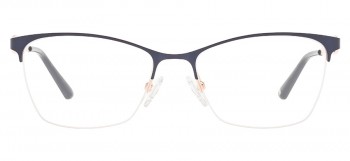 Oprawki Bergman 4352-C6 damskie granatowe