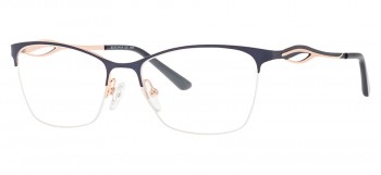 Oprawki Bergman 4352-C6 damskie granatowe