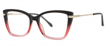 Oprawki Bergman 4389-C3 damskie czarne