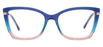Oprawki Bergman 4389-C6 damskie niebieskie