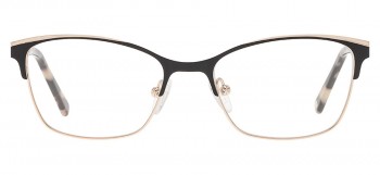Oprawki Bergman 4414-C3 damskie czarne