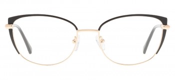 Oprawki Bergman 4514-C3 damskie czarne