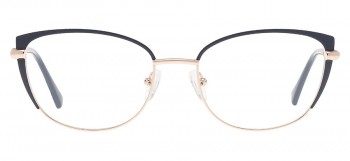 Oprawki Bergman 4514-C6 damskie granatowe