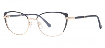 Oprawki Bergman 4514-C6 damskie granatowe