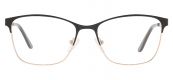 Oprawki Bergman 4541-C3 damskie czarne