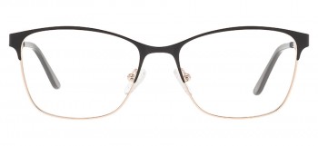 Oprawki Bergman 4541-C3 damskie czarne