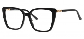Oprawki Bergman 4578-C3 damskie czarne