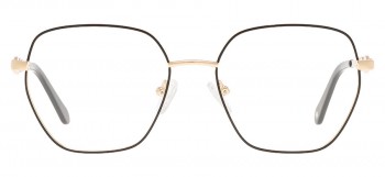 Oprawki Bergman 4782-C2 damskie czarne