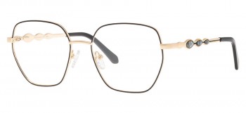 Oprawki Bergman 4782-C2 damskie czarne