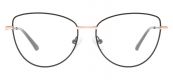 Oprawki Bergman 4801-C3 damskie czarne