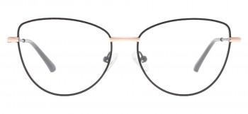 Oprawki Bergman 4801-C3 damskie czarne