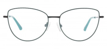 Oprawki Bergman 4801-C9 damskie turkusowe