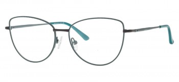 Oprawki Bergman 4801-C9 damskie turkusowe