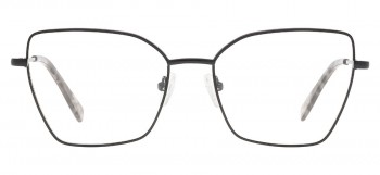 Oprawki Bergman 4828-C3 damskie czarne