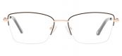 Oprawki Bergman 4853-C3 damskie czarne