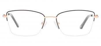 Oprawki Bergman 4853-C3 damskie czarne
