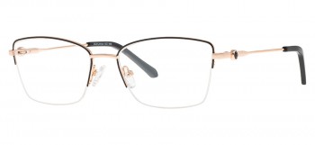 Oprawki Bergman 4853-C3 damskie czarne