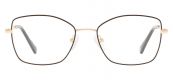 Oprawki Bergman 4866-C3 damskie czarne