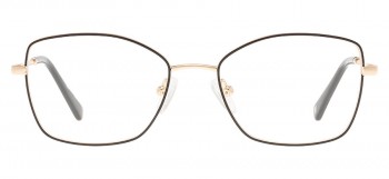 Oprawki Bergman 4866-C3 damskie czarne