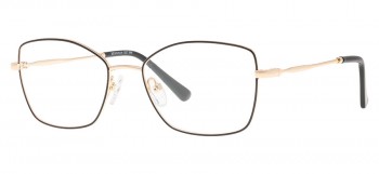 Oprawki Bergman 4866-C3 damskie czarne