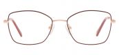 Oprawki Bergman 4866-C8 damskie bordowe