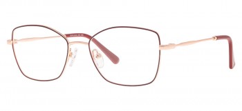 Oprawki Bergman 4866-C8 damskie bordowe