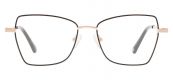 Oprawki Bergman 4912-C2 damskie czarne