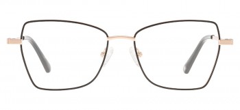 Oprawki Bergman 4912-C2 damskie czarne