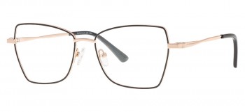 Oprawki Bergman 4912-C2 damskie czarne