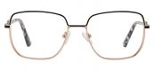 Oprawki Bergman 4960-C3 damskie czarne
