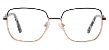 Oprawki Bergman 4960-C3 damskie czarne