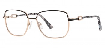 Oprawki Bergman 4960-C3 damskie czarne