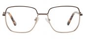 Oprawki Bergman 4960-C5 damskie złote