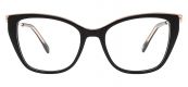Oprawki Bergman 4975-C3 damskie czarne
