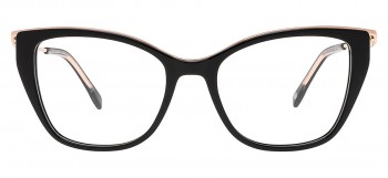 Oprawki Bergman 4975-C3 damskie czarne