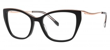 Oprawki Bergman 4975-C3 damskie czarne